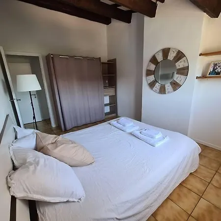 Charmant Appartement A Cornillon-Confoux & Balcon Exterior photo